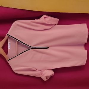 Rolled sleeves blouse 👚